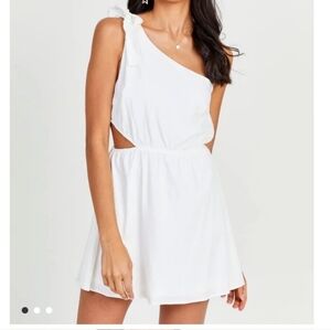NWT Altar'd State One Shoulder Dress